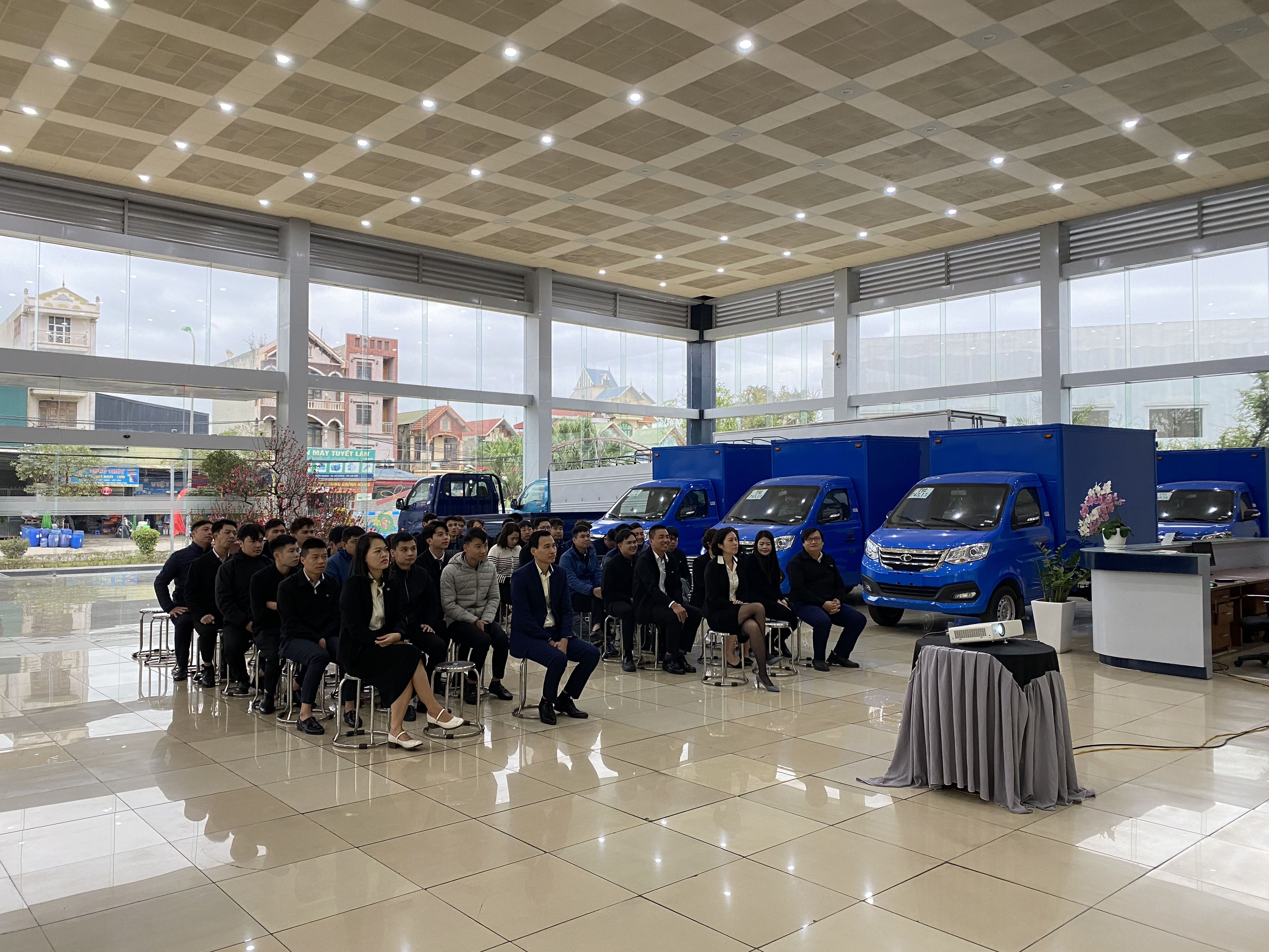 LỄ KHAI NIÊN THACO AUTO TẢI BUS HÀ NỘI 2025