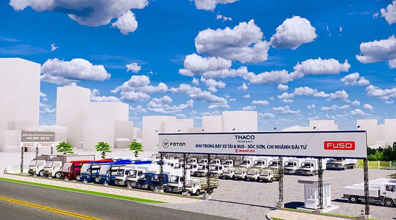 Tải Bus - THACO Sóc Sơn