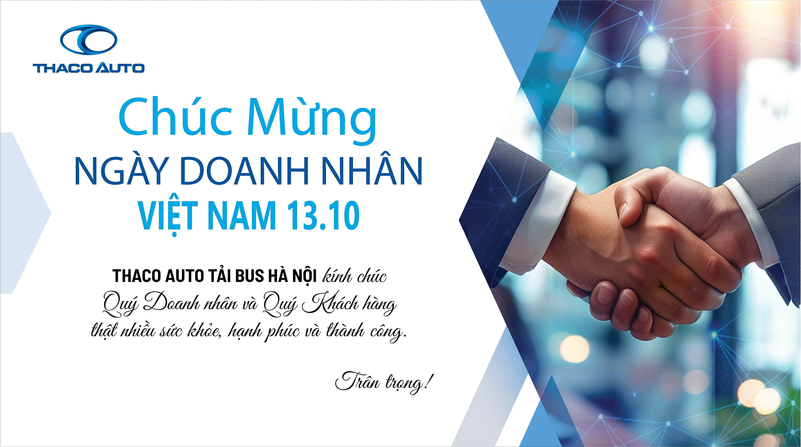 CHÀO MỪNG NGÀY DOANH NHÂN VIỆT NAM