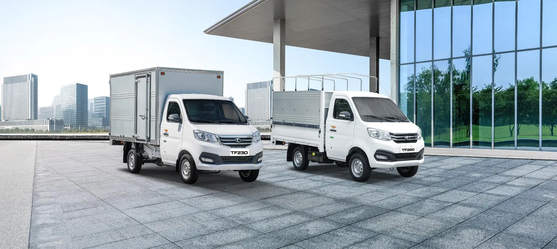 THACO TF220 & TF230: GIẢI PHÁP VẬN CHUYỂN TỐI ƯU TRONG PHÂN KHÚC TẢI NHẸ MÁY XĂNG