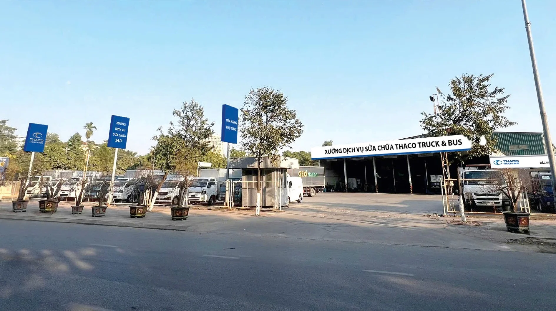 Tải - Bus  Bắc Ninh