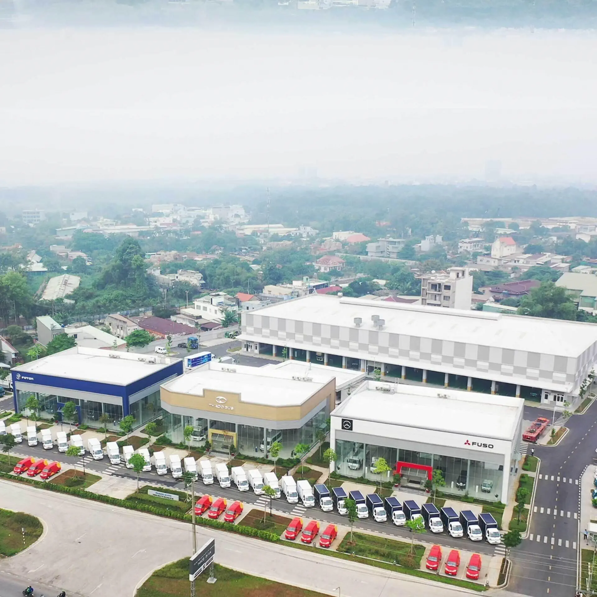 Tải Bus Long Biên